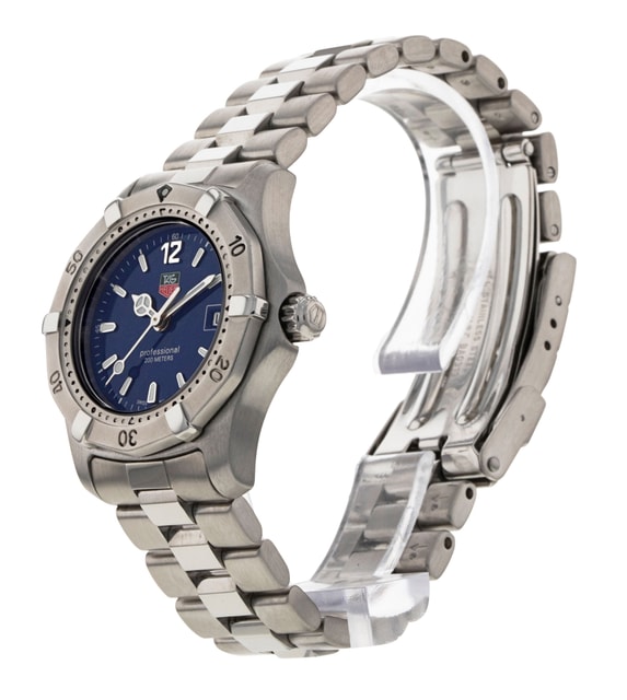 Tag Heuer 2000 Series WK1313.BA0313 Image 2